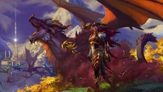 World of Warcraft: Dragonflight - permainan dalam genre MMO