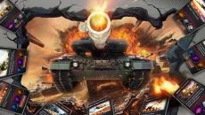 Turbo Battle Tanks mirip dengan Turbo Battle Tanks