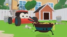Silly Walks - permainan dalam genre Platformer