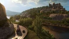 Euro Truck Simulator 2 - Italia - permainan dalam genre Sudut pandang orang ketiga