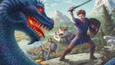 Beast Quest - permainan dalam genre Permainan peran