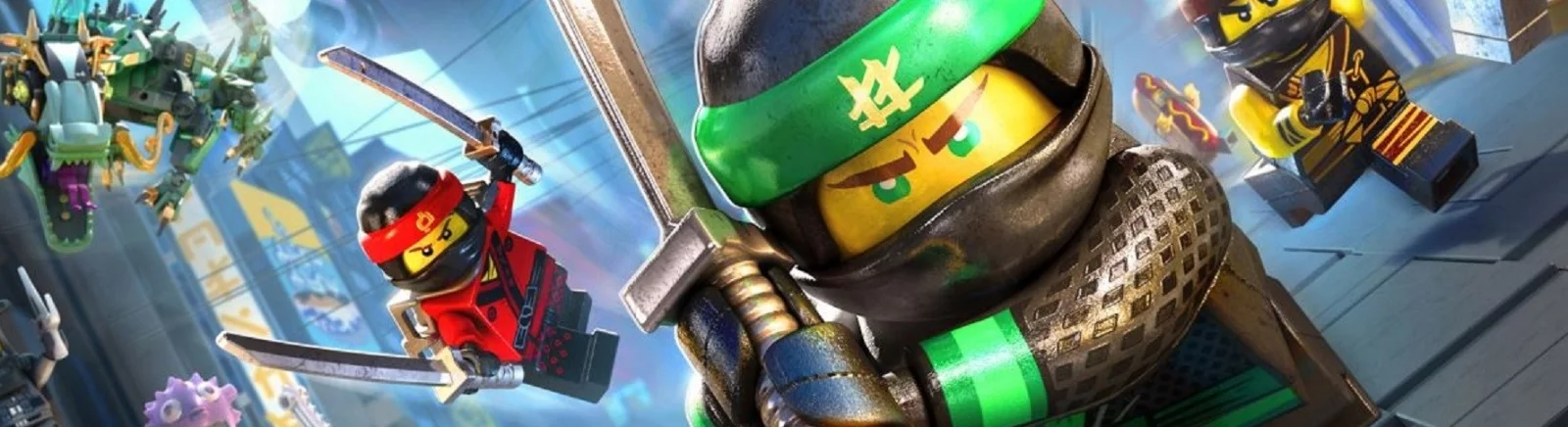 LEGO NINJAGO Movie Video Game — Сохранение / SaveGame (Игра пройдена на 88.5%) / Simpan / Cheat