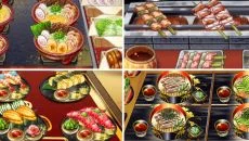 Meshi Quest: Five Star Kitchen - permainan dalam genre Arkade