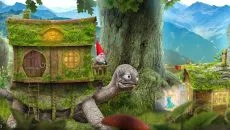 Harald and the Tortoise - permainan dalam genre Pandangan samping