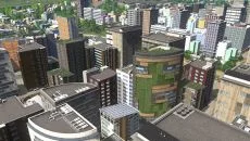 Cities: Skylines - Green Cities - permainan dalam genre Pandangan dari atas