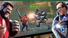 Metal Fist - permainan dalam genre Pandangan samping