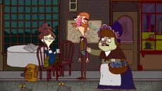 Bertram Fiddle: Episode 2: A Bleaker Predicklement - permainan dalam genre Point & Click