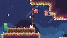 Cat Bird! - permainan dalam genre Pandangan samping