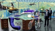 Neofeud - permainan dalam genre Cyberpunk