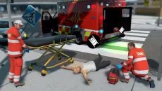 Flashing Lights - Police Fire EMS - permainan dalam genre Simulator