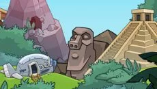 Castaway Cove - permainan dalam genre Bisnis / manajemen