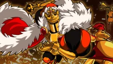 Shovel Knight: King of Cards - permainan dalam genre Fantasi / abad pertengahan