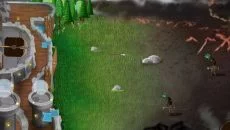 Grim Defender - permainan dalam genre Fantasi / abad pertengahan