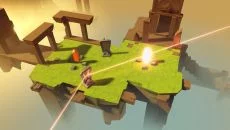 Archaica: The Path of Light - permainan dalam genre Isometri