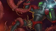 Robot Named Fight - permainan dalam genre Pandangan samping