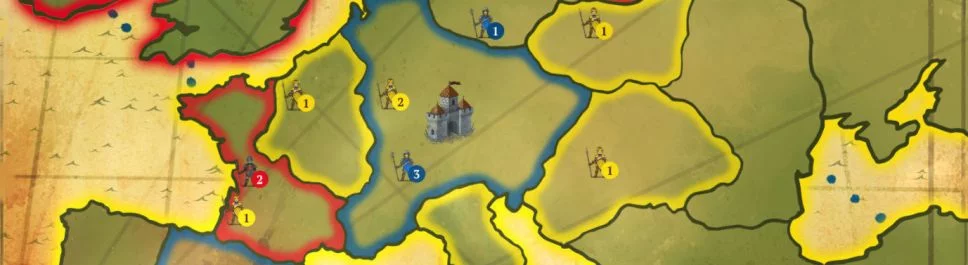 Game terbaik untuk iOS, mirip dengan Eight-Minute Empire (Восьмиминутная Империя)