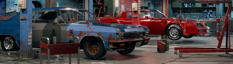 File untuk Car Mechanic Simulator 2018 (Car Mechanic Simulator) - trainer, mod, penyimpanan, patch
