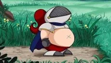 Sir Eatsalot - permainan dalam genre Pandangan samping