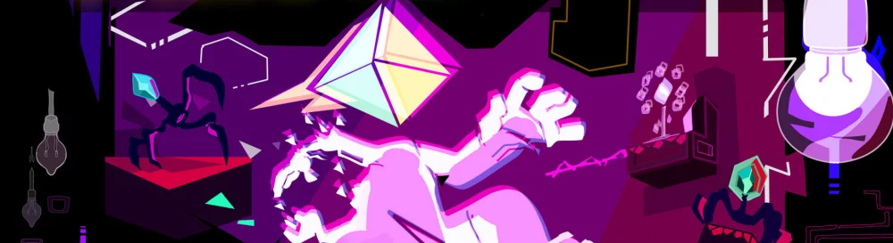 Game terbaik untuk iOS, mirip dengan Octahedron