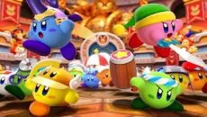 Kirby Battle Royale - permainan dalam genre Daring