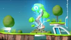 Flora and the Darkness - permainan dalam genre Platformer