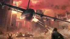 Zombie Gunship Revenant AR - permainan dalam genre Arkade
