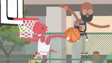 Dunkers 2 - permainan dalam genre Basketball