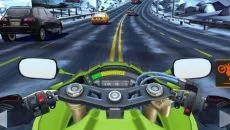 Moto Rider GO: Highway Traffic - permainan dalam genre Permainan gratis