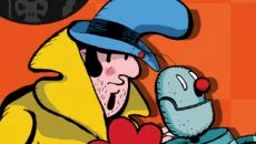 Detective Case and Clown Bot in: The Express Killer - permainan dalam genre Point & Click