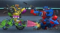 Toy Attack - permainan dalam genre Pandangan samping