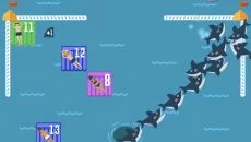Shark Pool - permainan dalam genre Teka-teki