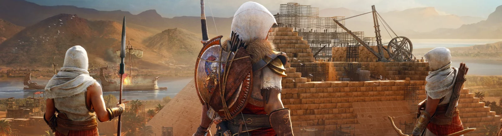 Game terbaik untuk Android, mirip dengan Assassin&#039;s Creed: Origins - The Hidden Ones