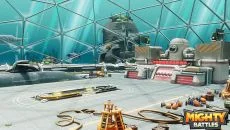 Mighty Battles - permainan dalam genre Dalam waktu nyata