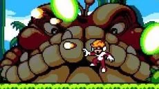 Super Mighty Power Man - permainan dalam genre Arkade