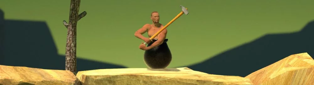 Artikel Getting Over It with Bennett Foddy - ulasan, pratinjau, pendapat