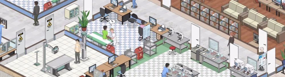 Project Hospital — Чит-Мод (Персонал без недостатков) [1.2.20669] / Cheat-mods / Cheat