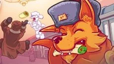 Russian Subway Dogs - permainan dalam genre Pandangan samping