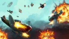 Aces of the Luftwaffe - permainan dalam genre Pandangan dari atas
