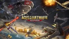 Aces of the Luftwaffe - Squadron - permainan dalam genre Pandangan dari atas