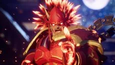 Fighting EX Layer - permainan dalam genre Pandangan samping