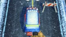 Truck Zombie - permainan dalam genre Arkade