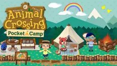 Animal Crossing: Pocket Camp - permainan dalam genre Simulator