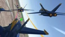 Blue Angels Flight Simulator - permainan dalam genre Simulator penerbangan