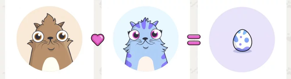 Tanggal rilis CryptoKitties di berbagai negara di dunia