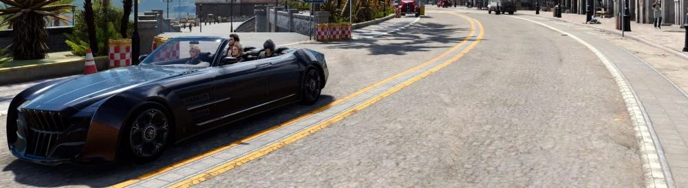 Final Fantasy XV: Windows Edition — Реалистичные цвета / Animasi dan Grafik / Mod dan skin