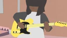 Donut County - permainan dalam genre Arkade
