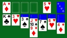 Microsoft Solitaire mirip dengan Microsoft Solitaire