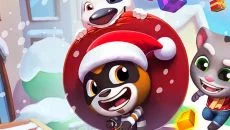 Talking Tom Gold Run