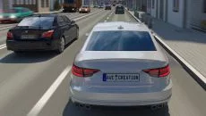 Driving Zone: Germany - permainan dalam genre Simulator