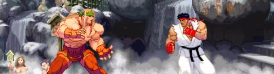 TOP-12 - permainan, mirip dengan Street Fighter 30th Anniversary Collection